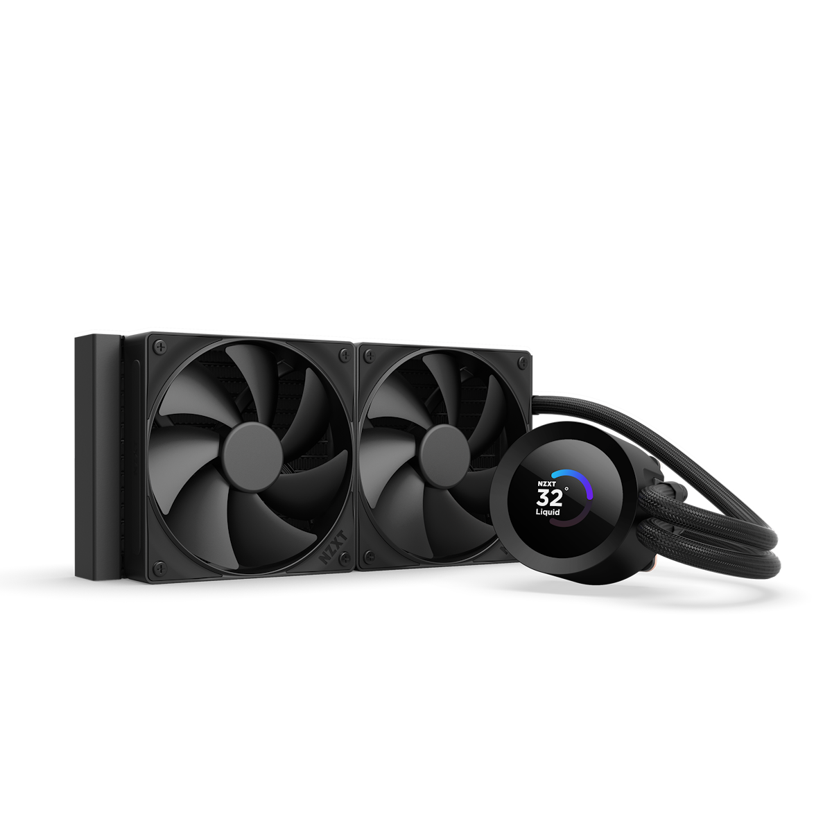 NZXT Kraken Plus 240 V2 schwarz | AiO-Wasserkühlung NZXT Kraken Plus 240 V2 schwarz | AiO-Wasserkühlung von Nzxt