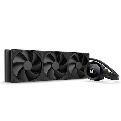 NZXT Kraken Plus 360 V2 (2025) AIO- Wasserkühlung schwarz von Nzxt
