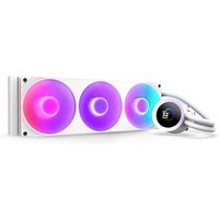 NZXT Kraken Plus 360 V2 RGB (2025) AIO- Wasserkühlung weiß von Nzxt