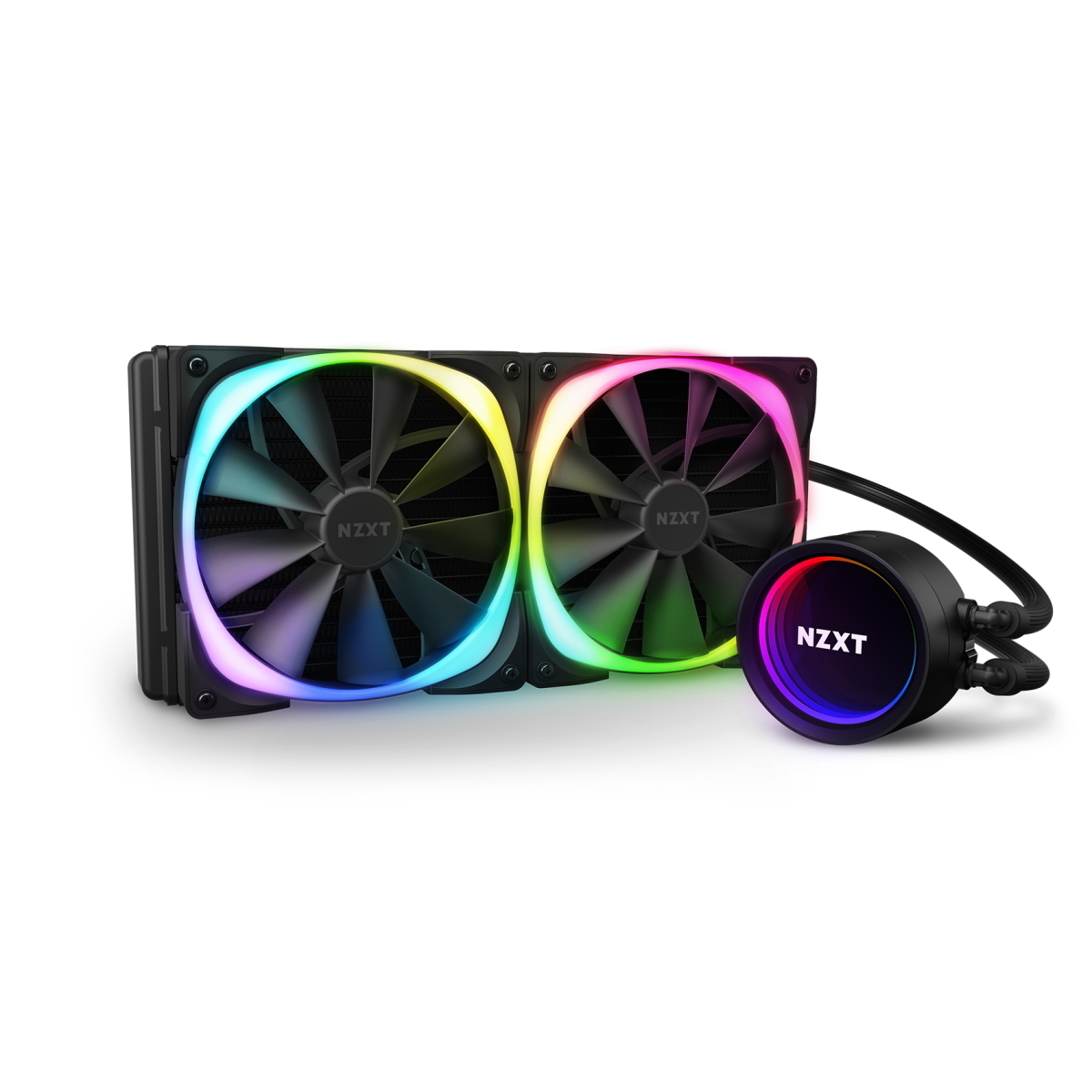 NZXT Kraken X53 RGB | AIO-Wasserkühlung von Nzxt