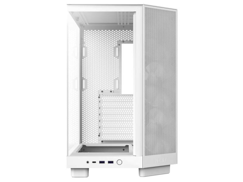 NZXT Midi Tower H6 Flow RGB weiß von Nzxt