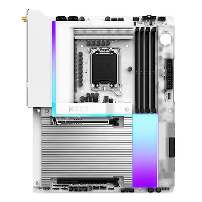 NZXT N9 Z890 ATX Mainboard Sockel 1851 WIFI7/HDMI/TB4 schwarz NZXT N9 Z890 ATX Mainboard Sockel 1851 WIFI7/HDMI/TB4 schwarz von Nzxt