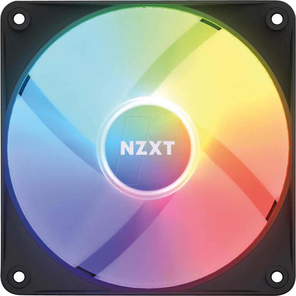 NZXT RF-C12SF-B1 - NZXT F120 Core RGB, 120 mm PWM schwarz von Nzxt