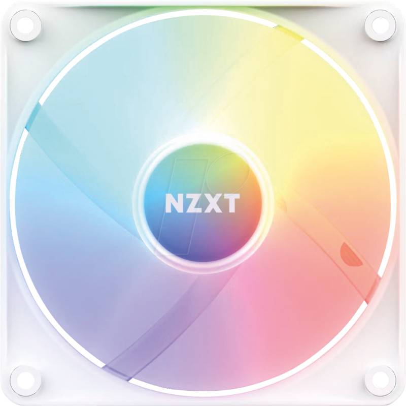 NZXT RF-C12SF-W1 - NZXT F120 Core RGB, 120 mm PWM weiß von Nzxt
