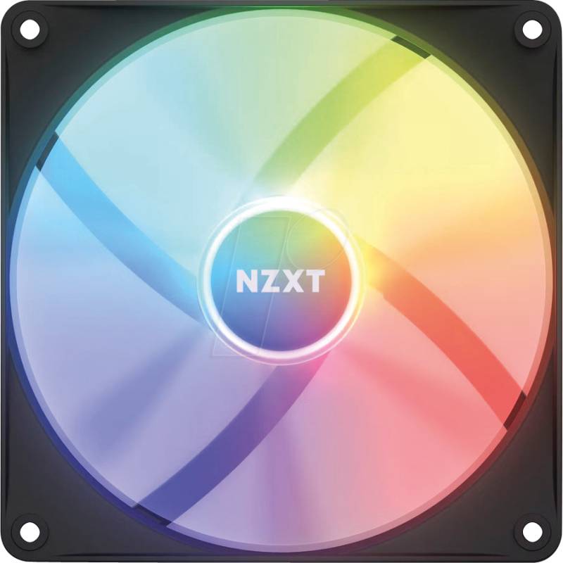 NZXT RF-C14SF-B1 - NZXT F140 Core RGB, 140 mm PWM schwarz von Nzxt
