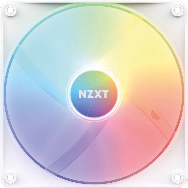 NZXT RF-C14SF-W1 - NZXT F140 Core RGB, 140 mm PWM weiß von Nzxt