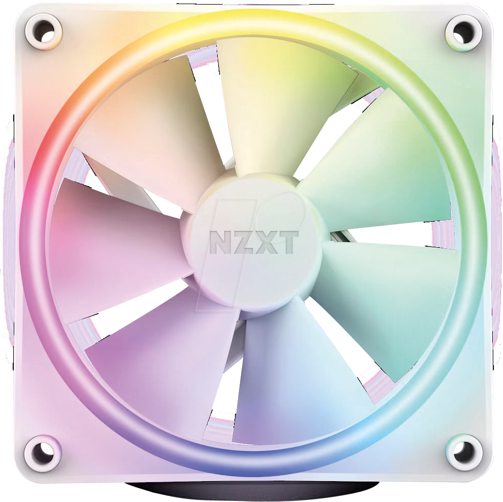 NZXT RF-D12SF-W1 - NZXT F120 RGB DUO, 120 mm PWM weiß von Nzxt