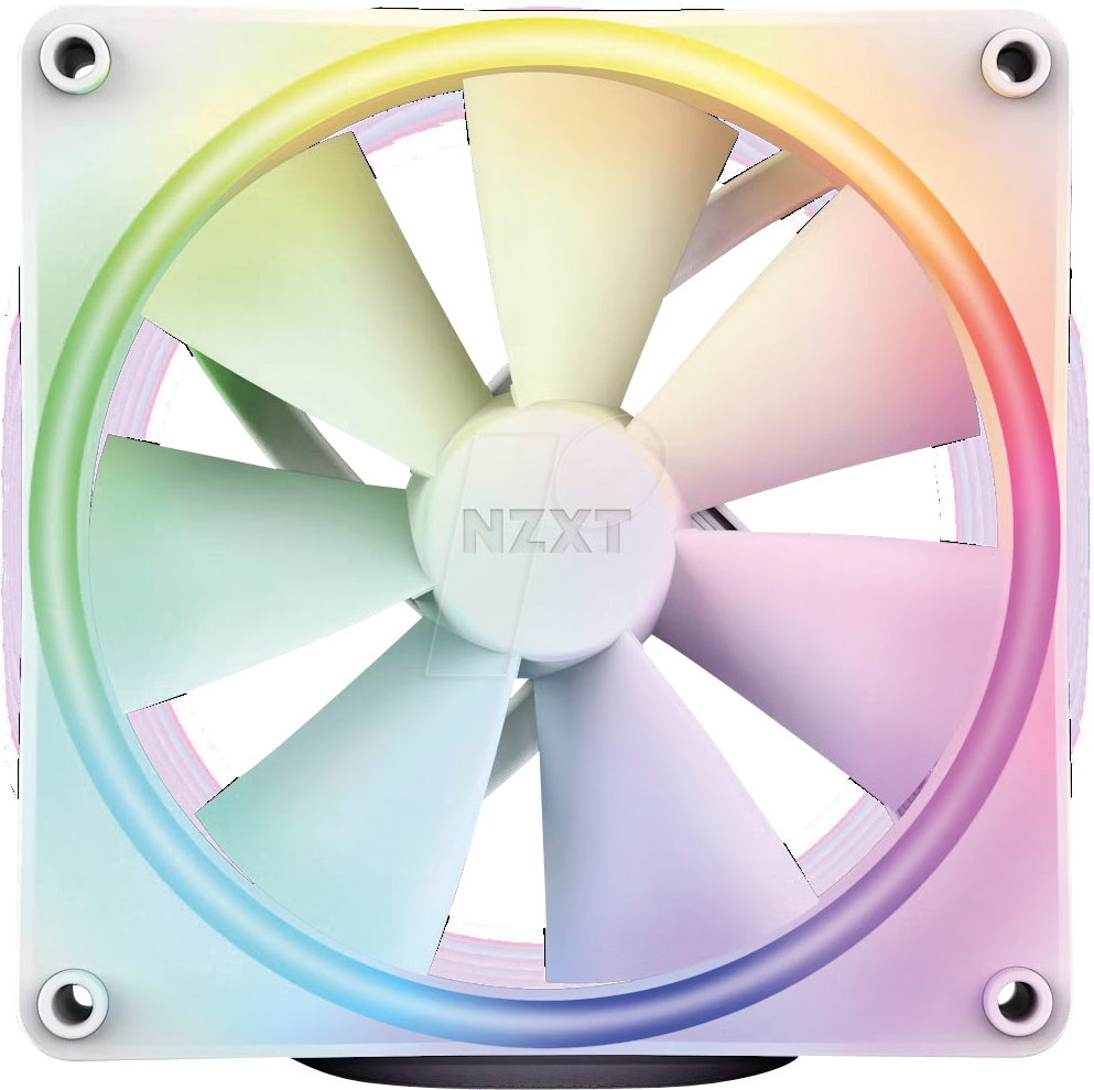 NZXT RF-D14SF-W1 - NZXT F140 RGB DUO, 140 mm PWM weiß von Nzxt