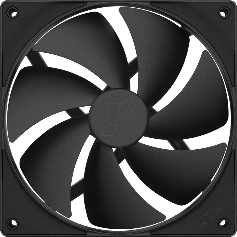 NZXT RF-P14SF-B2 - NZXT F140P Lüfter 140mm schwarz von Nzxt