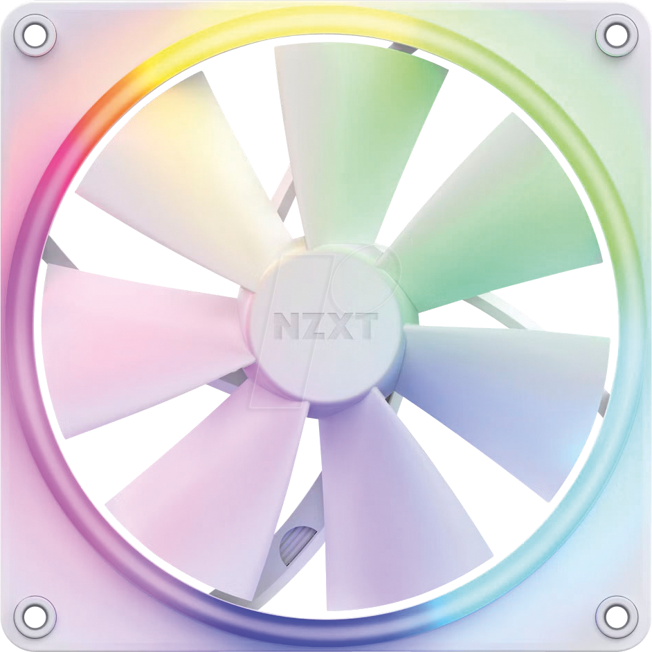 NZXT RF-R14SF-W1 - NZXT F140 RGB, 140 mm PWM weiß von Nzxt