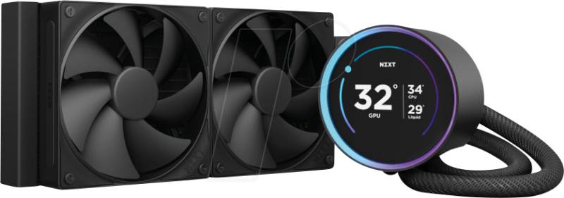 NZXT RL-KN24E-B2 - NZXT KRAKEN Elite V2 240 schwarz von Nzxt
