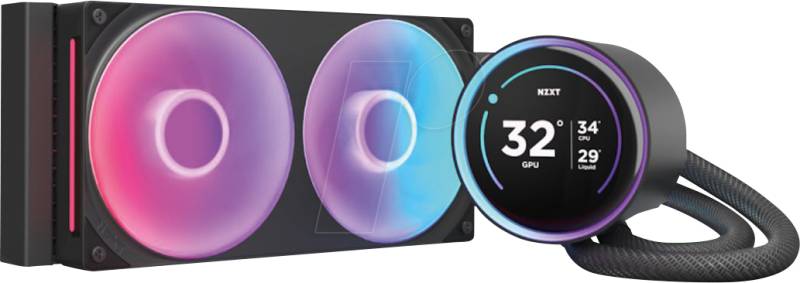 NZXT RL-KR24E-B2 - NZXT KRAKEN Elite V2 240 RGB schwarz von Nzxt