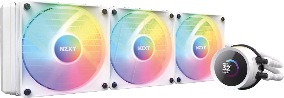 NZXT RL-KR360-W1 - NZXT KRAKEN 360 RGB weiß von Nzxt