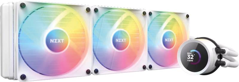 NZXT RL-KR360-W1 - NZXT KRAKEN 360 RGB weiß von Nzxt