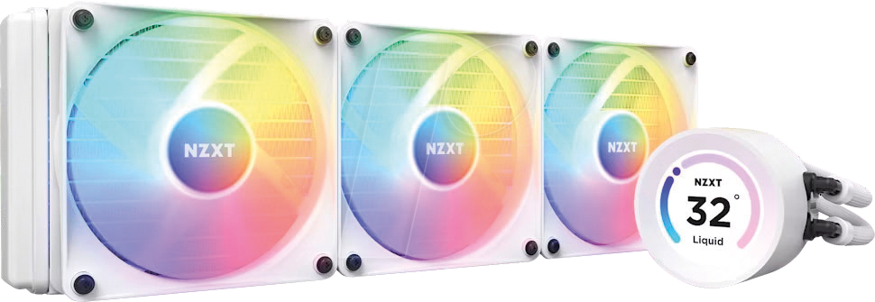 NZXT RL-KR36E-W1 - NZXT KRAKEN Elite 360 RGB weiß von Nzxt