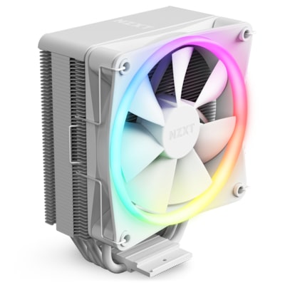 NZXT T120 RGB CPU Kühler für AMD und Intel CPU, 120 mm Lüfter, weiss von Nzxt