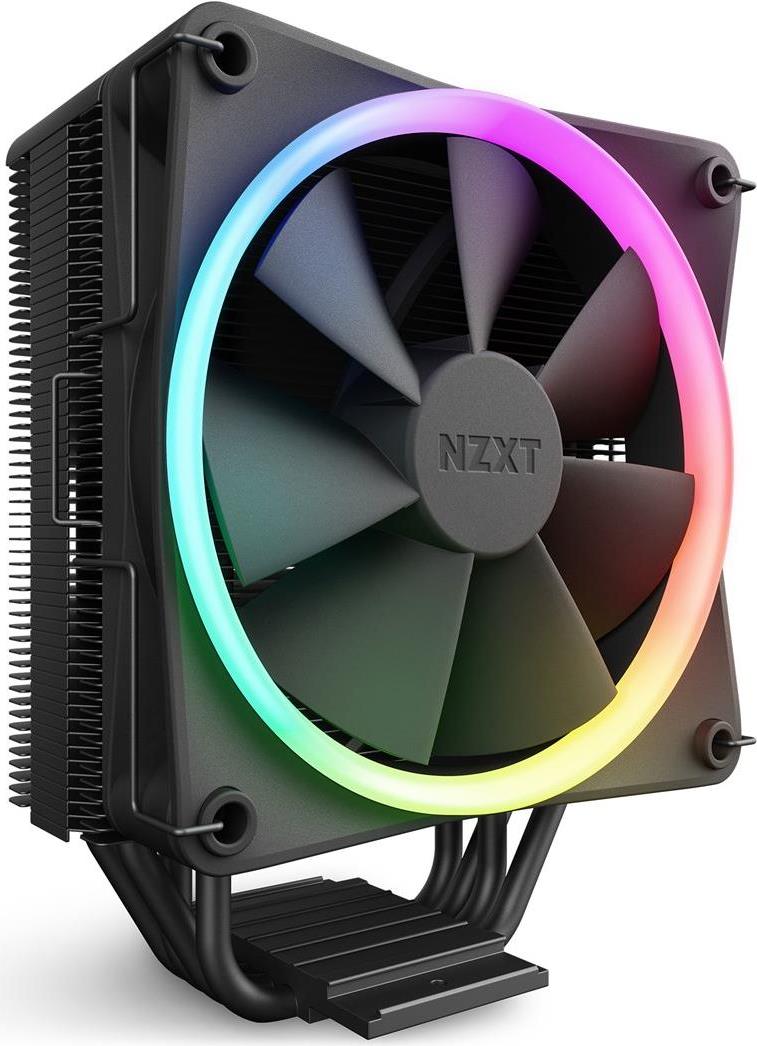 NZXT T120 RGB Prozessor Luftkühlung 12 cm Schwarz 1 Stück(e) (RC-TR120-B1) von Nzxt