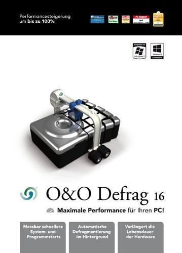 O&O Defrag 16 Professional [Download] von O + O Software