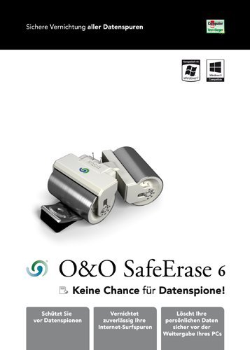 O&O SafeErase 6 [Download] von O + O Software