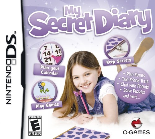 My Secret Diary (Nintendo DS) von O-Games