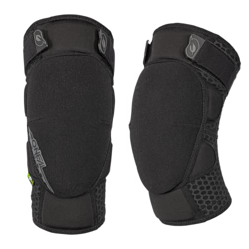 O'NEAL Herren Redeema Knee Guard Motocross Protektoren, Schwarz, M EU von O'NEAL