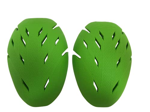 O'NEAL | Motocross-Ersatzteile | Motorrad Enduro | Ersatz-Protektor für Sinne & AMX Zipper Knee, Junction HP/Lite and more | IPX®-HP 001.1-L2 Knee/Elbow/Shoulder Spare Part Pair | Grün | One Size von O'NEAL