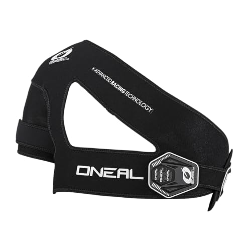 O'NEAL | Motocross-Protektor | MX MTB Mountainbike Enduro Motorrad | Bietet Schulterschutz und -unterstützung beim Fahren, Einstellbare Passform | Shoulder Support | Erwachsene | Schwarz | S von O'NEAL