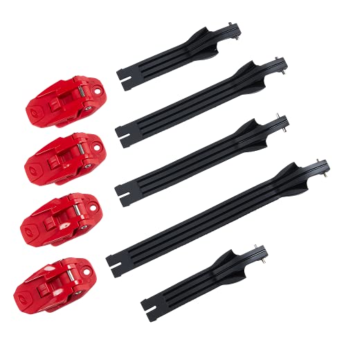 O'Neal Rider Pro Boot Red/Schwarz One Size komplettes Ersatz-Set O'Neal Rider Pro Boot Red/Schwarz One Size komplettes Ersatz-Set von O'Neal