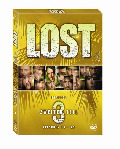Lost - Dritte Staffel, Zweiter Teil (4 DVDs) von O'QUINN TERRY