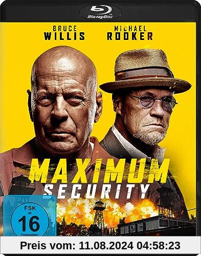 Maximum Security [Blu-ray] von O'Reilly, Sean Patrick