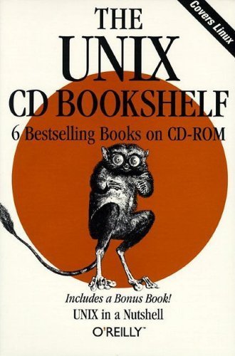 The UNIX CD Bookshelf: 6 Bestselling Books on CD-ROM The UNIX CD Bookshelf: 6 Bestselling Books on CD-ROM von O'Reilly