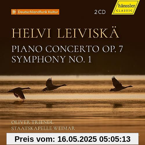 Helvi Leiviska - World Premiere Recordings Helvi Leiviska - World Premiere Recordings von O Triedl