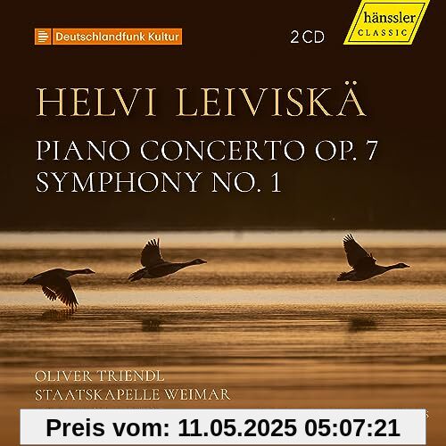 Helvi Leiviska - World Premiere Recordings von O Triedl