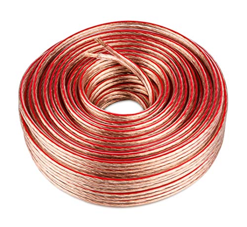 O&W Security 50 Meter 2x4mm Lautsprecherkabel High End Boxenkabel für HiFi Audio CCA Kupferkabel transparent O&W Security 50 Meter 2x4mm Lautsprecherkabel High End Boxenkabel für HiFi Audio CCA Kupferkabel transparent von O&W Security