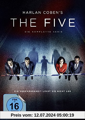 The Five - Die komplette Serie [3 DVDs] von O.T. Fagbenle