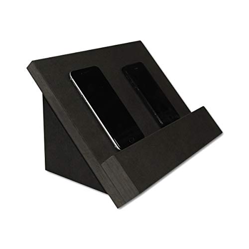 VanDock 27 Dockingstation - Handwerk aus Österreich - Kabelfreier Look (Die Ladestation für Handys, Tablets, e-Reader und mehr) VD27 - (Schwarz) von OACHKATZERL