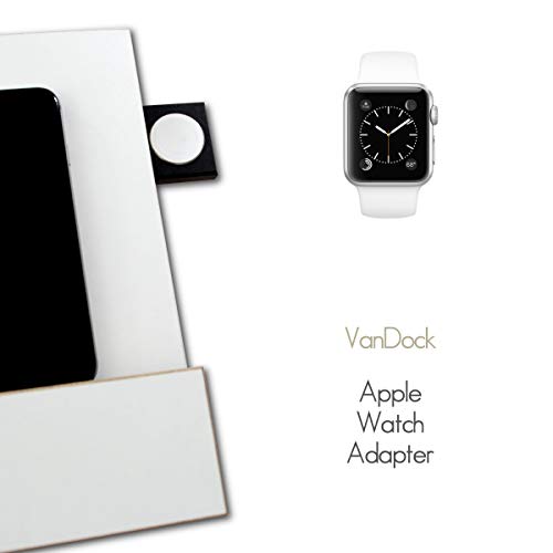 Oachkatzerl VanDock Watch Adapter (passend für Apple Watch Magnetisches Ladekabel) von OACHKATZERL