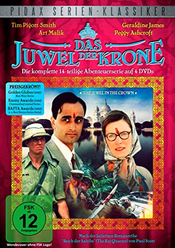 Das Juwel der Krone [4 DVDs] von Alive