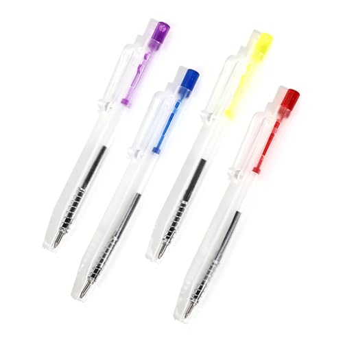 100 Pcs Leicht Greifen Langen Kugelschreiber Set Einfacher Einziehbarer Autoballstallstift Kinderballpoint Stift Schüler Geschenkstifte Set Set Set Set Set Set von OAJABBGE