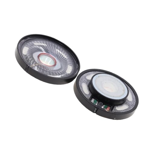 2pcs Schwarz 50 Mm Kopfhörerlautsprecher Headsets Driver 32OHM 112 Lautsprecher Reparieren Teile Für Kopfhörer 50 Mm Lautsprecher Fahrer von OAJABBGE