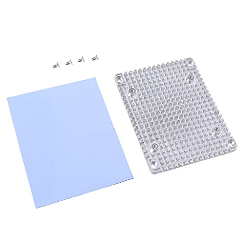 Aluminium SSD Heizkühlkörper Desktop Festkörper Festplatte Dedizierte Kühlkörper Für PCIe NVME 2 5 ”SATA3 SSD Kühler von OAJABBGE