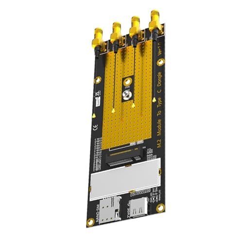 OAJABBGE B Schlüsselsteckplatzmodul Für Typ C Adapterkarten Steckplatz Typ C Adapterunterstützung Für RM500Q RM500U GM800 SIM8200 OAJABBGE B Schlüsselsteckplatzmodul Für Typ C Adapterkarten Steckplatz Typ C Adapterunterstützung Für RM500Q RM500U GM800 SIM8200 von OAJABBGE