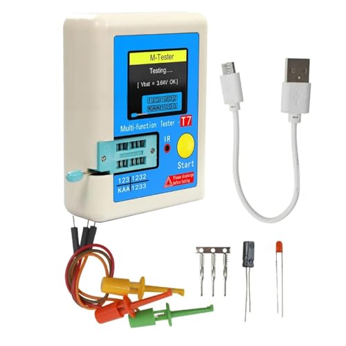 Easy Carry Transistors Diagnose Tool Mit Anzeige Mehrere Verwendung Transistoren Tests Für Dioden Triodenkondensatorenwiderstand von OAJABBGE