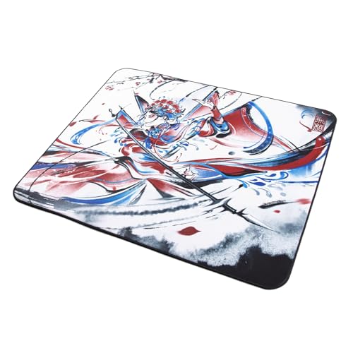OAJABBGE Esports Mousepad Pionierspiele Gaming Maus Pad Gummi Basis Stabile Kontrolle Und Verbessert Die Bewegung Glatt Bequem von OAJABBGE