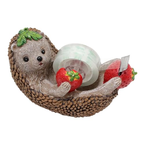 Hedgehogs Bandspender Band Schneidwerkzeug Cartoon Tape Cutter Schreibtisch Zubehör Zum Schneiden Von Klebeband von OAJABBGE