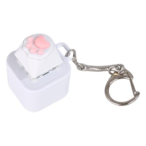 Katzenpfoten Wieder Aufladbare Switches Tester Kits Tastaturen Schalter Keychains Lautsprecher Schalter Testwerkzeug Zur Belastungserklärung von OAJABBGE