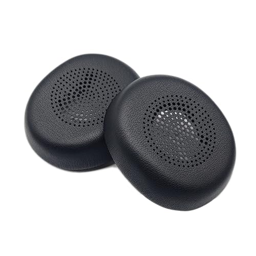 Leder Ohrschützer Für Evolve2 30 Ms Kopfhörer Weiche Schwämme Earpads Hülle Deckt Ohrpolster Ohrhörer Kissen von OAJABBGE