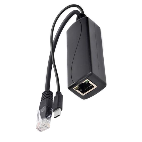 OAJABBGE 100 Mbit/S Typ C Um Gigabit Poes RJ45 Ethernet Adapter Für Schnelle Netzwerke OAJABBGE 100 Mbit/S Typ C Um Gigabit Poes RJ45 Ethernet Adapter Für Schnelle Netzwerke von OAJABBGE