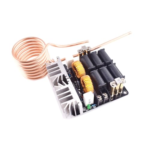 OAJABBGE 1000W Niedrige Spannungen Induktionsheizungsbrettmodul 12V-48V Niedrige Spannungen Flyback Treiberheizung Für Computerplatten OAJABBGE 1000W Niedrige Spannungen Induktionsheizungsbrettmodul 12V-48V Niedrige Spannungen Flyback Treiberheizung Für Computerplatten von OAJABBGE