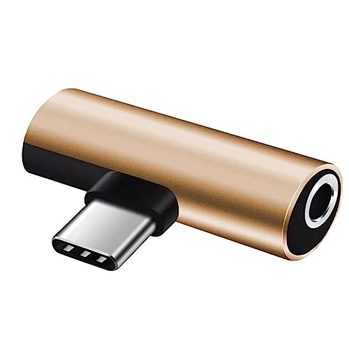 OAJABBGE 2in1 USB C Bis 3 5 Mm Kopfhöreradapter Tragbarer Typ C Für Kopfhörer Ladegerät USB C Dongle OAJABBGE 2in1 USB C Bis 3 5 Mm Kopfhöreradapter Tragbarer Typ C Für Kopfhörer Ladegerät USB C Dongle von OAJABBGE